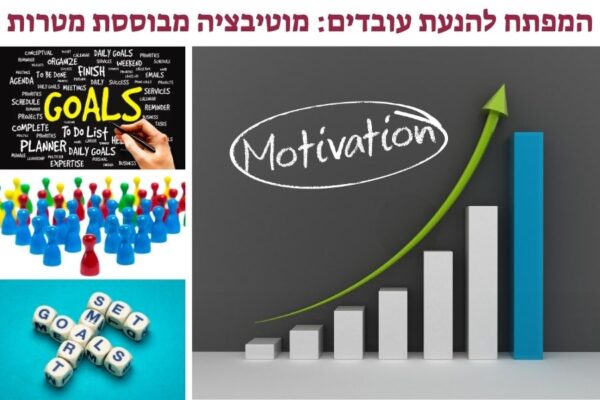 המפתח להנעת עובדים מוטיבציה מבוססת מטרות ברורות