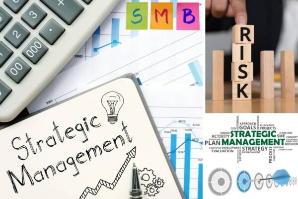 ניהול אסטרטגי לחברות SMB: סיכונים, צמיחה ותהליכים עסקיים